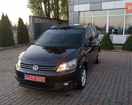 Черный Фольксваген Туран, объемом двигателя 1.6 л и пробегом 165 тыс. км за 13250 $, фото 9 на Automoto.ua