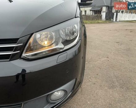 Черный Фольксваген Туран, объемом двигателя 1.4 л и пробегом 207 тыс. км за 10777 $, фото 11 на Automoto.ua