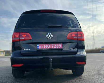 Черный Фольксваген Туран, объемом двигателя 1.97 л и пробегом 223 тыс. км за 13450 $, фото 29 на Automoto.ua