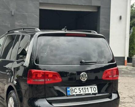 Черный Фольксваген Туран, объемом двигателя 1.6 л и пробегом 250 тыс. км за 9500 $, фото 8 на Automoto.ua