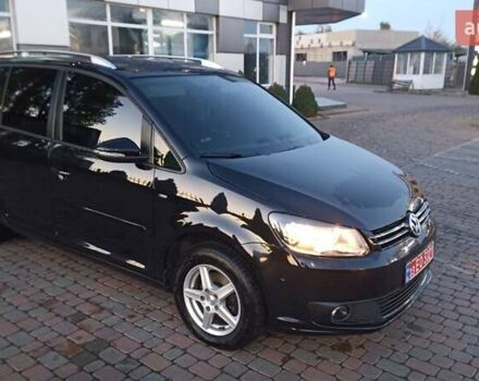 Черный Фольксваген Туран, объемом двигателя 1.6 л и пробегом 165 тыс. км за 13250 $, фото 56 на Automoto.ua