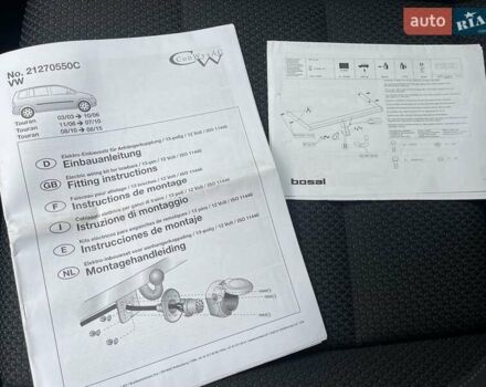 Черный Фольксваген Туран, объемом двигателя 1.4 л и пробегом 207 тыс. км за 10777 $, фото 146 на Automoto.ua