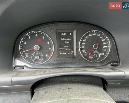 Черный Фольксваген Туран, объемом двигателя 1.4 л и пробегом 207 тыс. км за 10777 $, фото 228 на Automoto.ua