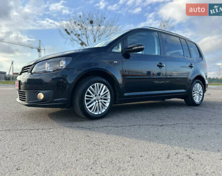 Черный Фольксваген Туран, объемом двигателя 1.97 л и пробегом 223 тыс. км за 13750 $, фото 36 на Automoto.ua