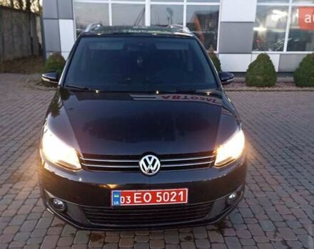 Черный Фольксваген Туран, объемом двигателя 1.6 л и пробегом 165 тыс. км за 13250 $, фото 55 на Automoto.ua