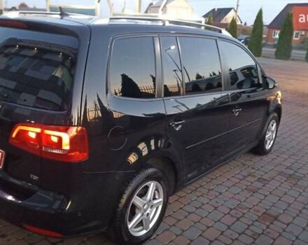 Черный Фольксваген Туран, объемом двигателя 1.6 л и пробегом 165 тыс. км за 13250 $, фото 52 на Automoto.ua