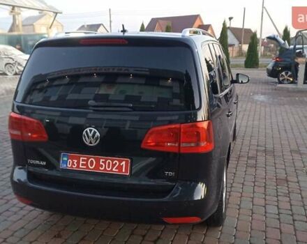 Черный Фольксваген Туран, объемом двигателя 1.6 л и пробегом 165 тыс. км за 13250 $, фото 13 на Automoto.ua