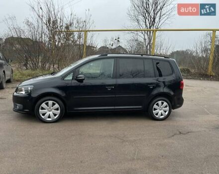 Черный Фольксваген Туран, объемом двигателя 1.4 л и пробегом 207 тыс. км за 10777 $, фото 7 на Automoto.ua