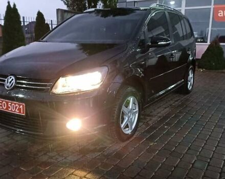 Черный Фольксваген Туран, объемом двигателя 1.6 л и пробегом 165 тыс. км за 13250 $, фото 94 на Automoto.ua