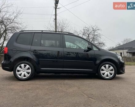 Черный Фольксваген Туран, объемом двигателя 1.4 л и пробегом 207 тыс. км за 10777 $, фото 120 на Automoto.ua