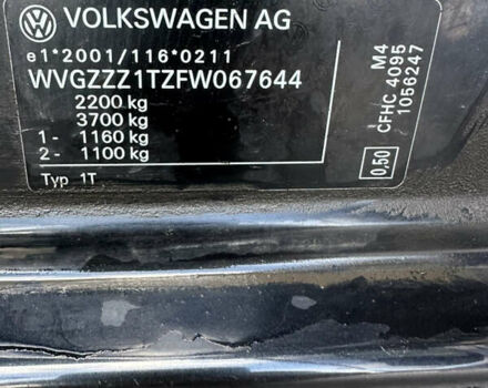 Черный Фольксваген Туран, объемом двигателя 1.97 л и пробегом 223 тыс. км за 13450 $, фото 14 на Automoto.ua