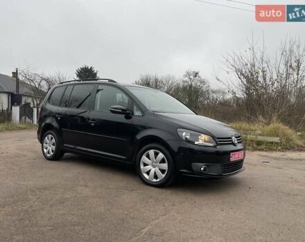 Черный Фольксваген Туран, объемом двигателя 1.4 л и пробегом 207 тыс. км за 10777 $, фото 87 на Automoto.ua