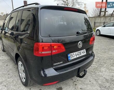 Чорний Фольксваген Туран, об'ємом двигуна 2 л та пробігом 248 тис. км за 13150 $, фото 3 на Automoto.ua
