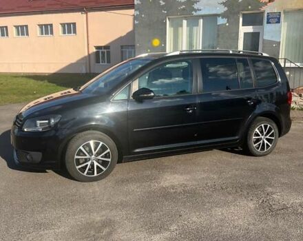 Черный Фольксваген Туран, объемом двигателя 1.6 л и пробегом 295 тыс. км за 12100 $, фото 6 на Automoto.ua