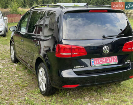 Чорний Фольксваген Туран, об'ємом двигуна 1.6 л та пробігом 253 тис. км за 12700 $, фото 9 на Automoto.ua