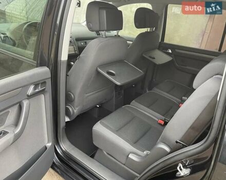 Черный Фольксваген Туран, объемом двигателя 1.4 л и пробегом 207 тыс. км за 10777 $, фото 123 на Automoto.ua