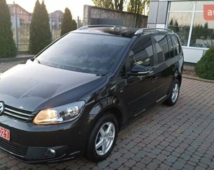 Черный Фольксваген Туран, объемом двигателя 1.6 л и пробегом 165 тыс. км за 13250 $, фото 27 на Automoto.ua