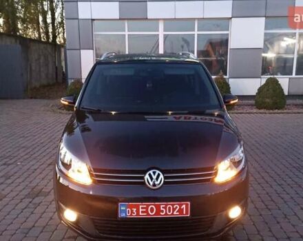 Черный Фольксваген Туран, объемом двигателя 1.6 л и пробегом 165 тыс. км за 13250 $, фото 75 на Automoto.ua