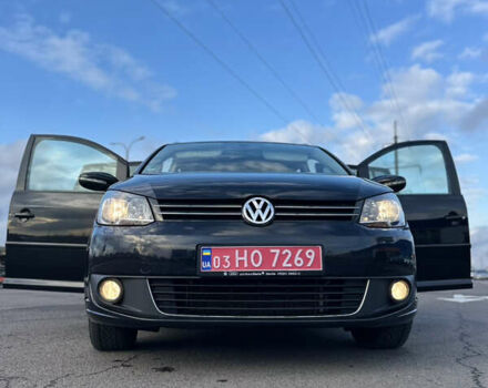 Черный Фольксваген Туран, объемом двигателя 1.97 л и пробегом 223 тыс. км за 13750 $, фото 6 на Automoto.ua