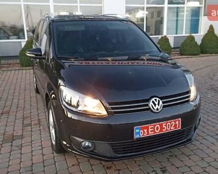 Черный Фольксваген Туран, объемом двигателя 1.6 л и пробегом 165 тыс. км за 13250 $, фото 3 на Automoto.ua