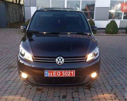 Черный Фольксваген Туран, объемом двигателя 1.6 л и пробегом 165 тыс. км за 13250 $, фото 62 на Automoto.ua