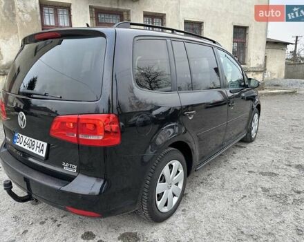 Чорний Фольксваген Туран, об'ємом двигуна 2 л та пробігом 248 тис. км за 13150 $, фото 6 на Automoto.ua