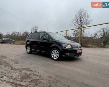 Черный Фольксваген Туран, объемом двигателя 1.4 л и пробегом 207 тыс. км за 10777 $, фото 179 на Automoto.ua