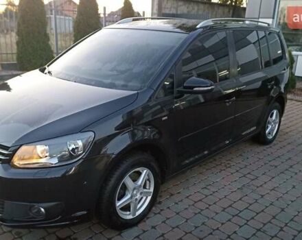 Черный Фольксваген Туран, объемом двигателя 1.6 л и пробегом 165 тыс. км за 13250 $, фото 23 на Automoto.ua