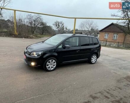 Черный Фольксваген Туран, объемом двигателя 1.4 л и пробегом 207 тыс. км за 10777 $, фото 192 на Automoto.ua