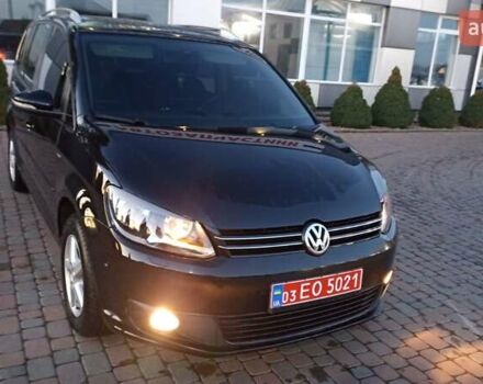 Черный Фольксваген Туран, объемом двигателя 1.6 л и пробегом 165 тыс. км за 13250 $, фото 63 на Automoto.ua