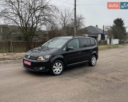 Черный Фольксваген Туран, объемом двигателя 1.4 л и пробегом 207 тыс. км за 10777 $, фото 171 на Automoto.ua