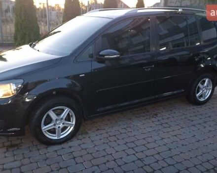 Черный Фольксваген Туран, объемом двигателя 1.6 л и пробегом 165 тыс. км за 13250 $, фото 58 на Automoto.ua