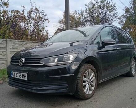 Черный Фольксваген Туран, объемом двигателя 1.6 л и пробегом 230 тыс. км за 15000 $, фото 7 на Automoto.ua