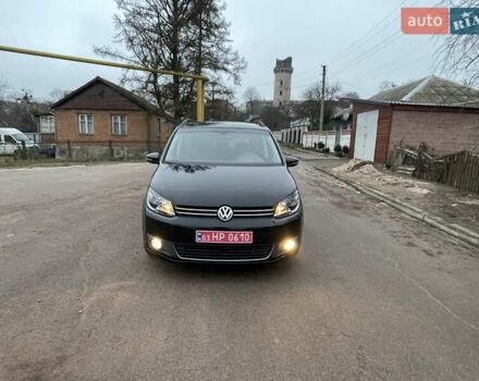 Черный Фольксваген Туран, объемом двигателя 1.4 л и пробегом 207 тыс. км за 10777 $, фото 186 на Automoto.ua