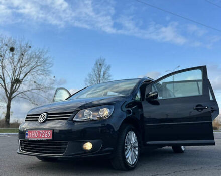 Чорний Фольксваген Туран, об'ємом двигуна 1.97 л та пробігом 223 тис. км за 13500 $, фото 4 на Automoto.ua