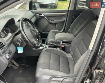 Черный Фольксваген Туран, объемом двигателя 1.4 л и пробегом 207 тыс. км за 10777 $, фото 227 на Automoto.ua