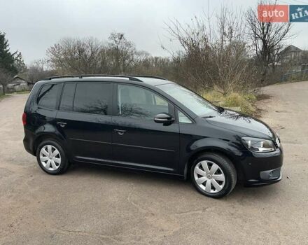 Черный Фольксваген Туран, объемом двигателя 1.4 л и пробегом 207 тыс. км за 10777 $, фото 93 на Automoto.ua