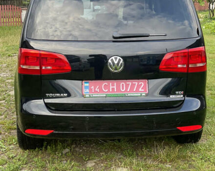 Чорний Фольксваген Туран, об'ємом двигуна 1.6 л та пробігом 253 тис. км за 12700 $, фото 10 на Automoto.ua