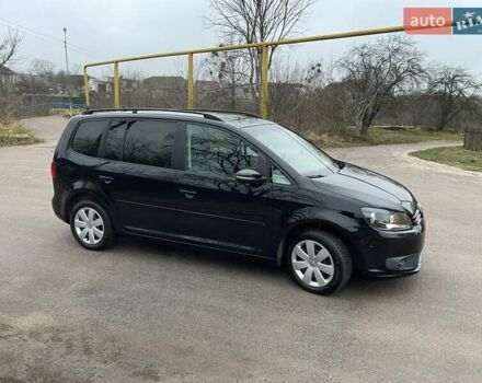 Черный Фольксваген Туран, объемом двигателя 1.4 л и пробегом 207 тыс. км за 10777 $, фото 183 на Automoto.ua