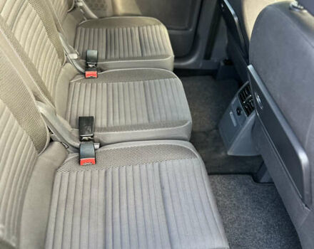 Черный Фольксваген Туран, объемом двигателя 1.97 л и пробегом 223 тыс. км за 13450 $, фото 21 на Automoto.ua