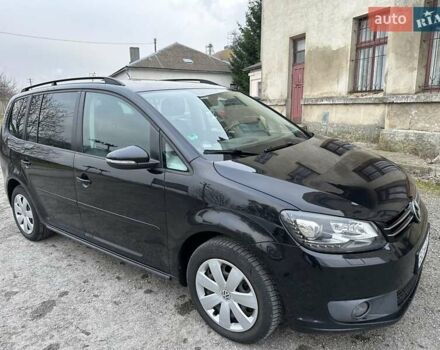 Чорний Фольксваген Туран, об'ємом двигуна 2 л та пробігом 248 тис. км за 13150 $, фото 9 на Automoto.ua