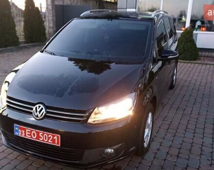 Черный Фольксваген Туран, объемом двигателя 1.6 л и пробегом 165 тыс. км за 13250 $, фото 59 на Automoto.ua