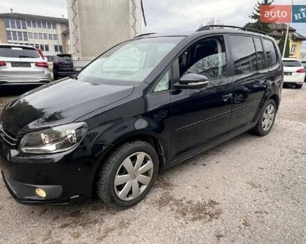 Черный Фольксваген Туран, объемом двигателя 1.4 л и пробегом 207 тыс. км за 10777 $, фото 223 на Automoto.ua