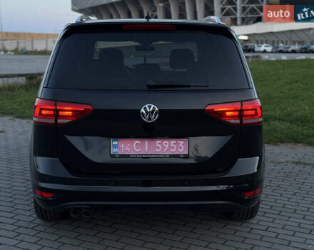 Черный Фольксваген Туран, объемом двигателя 1.97 л и пробегом 260 тыс. км за 15499 $, фото 47 на Automoto.ua