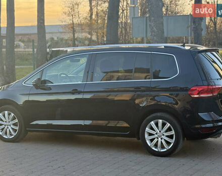 Чорний Фольксваген Туран, об'ємом двигуна 2 л та пробігом 239 тис. км за 16250 $, фото 17 на Automoto.ua