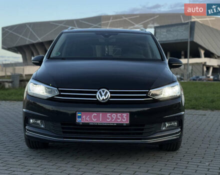 Черный Фольксваген Туран, объемом двигателя 1.97 л и пробегом 260 тыс. км за 15499 $, фото 31 на Automoto.ua