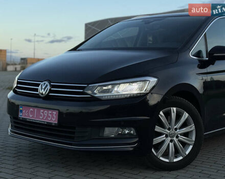 Черный Фольксваген Туран, объемом двигателя 1.97 л и пробегом 260 тыс. км за 15499 $, фото 28 на Automoto.ua