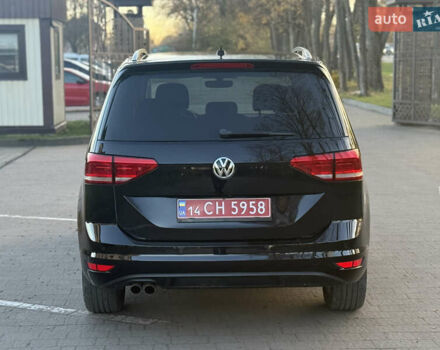 Чорний Фольксваген Туран, об'ємом двигуна 2 л та пробігом 239 тис. км за 16250 $, фото 26 на Automoto.ua