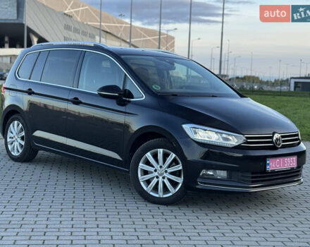 Черный Фольксваген Туран, объемом двигателя 1.97 л и пробегом 260 тыс. км за 15499 $, фото 15 на Automoto.ua