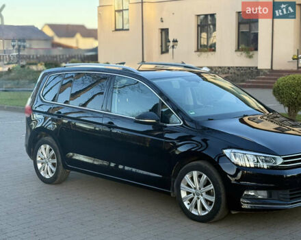 Чорний Фольксваген Туран, об'ємом двигуна 2 л та пробігом 239 тис. км за 16250 $, фото 14 на Automoto.ua